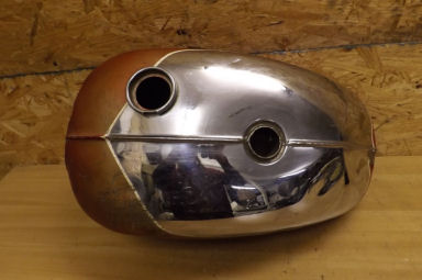 BSA A75R Export petrol tank