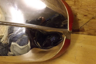 BSA A75R Export petrol tank