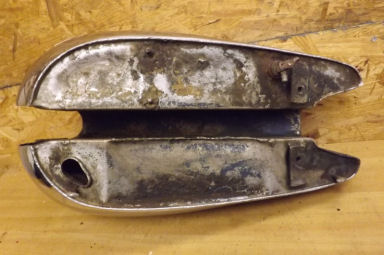 BSA C10/C11 petrol tank 1946