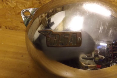 BSA C10/C11 petrol tank 1946