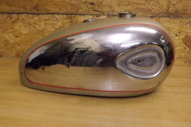 BSA A10 pear shaped badge petrol tank #2