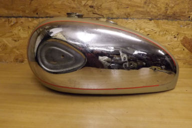BSA A10 pear shaped badge petrol tank #2