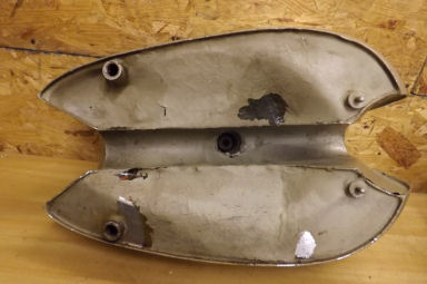 BSA A10 pear shaped badge petrol tank #2