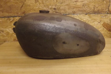 BSA A10 Plunger petrol tank