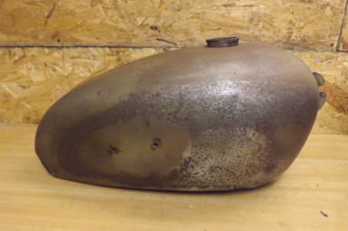 BSA A10 Plunger petrol tank