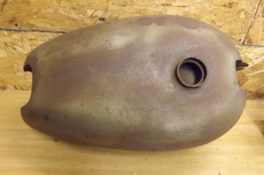 BSA A10 Plunger petrol tank