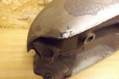 BSA A10 Plunger petrol tank