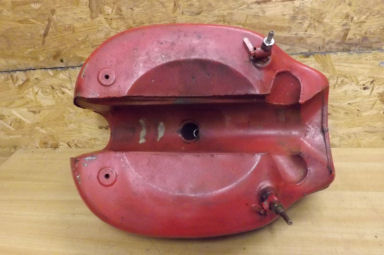 BSA B25 Starfire steel petrol tank