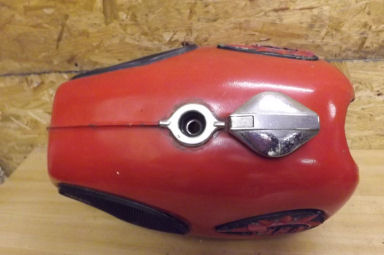 BSA B25 Starfire steel petrol tank