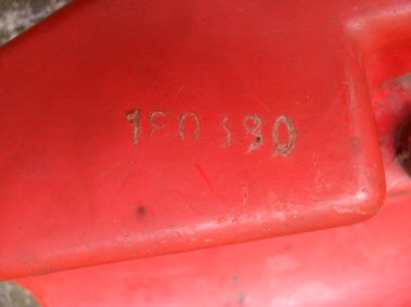 Can Am Bombardier petrol Tank