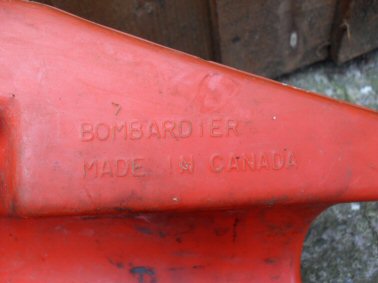 Can Am Bombardier petrol Tank