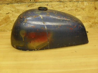 Norton Jubilee Navigator tank