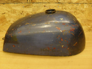 Norton Jubilee Navigator tank