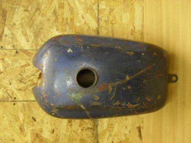 Norton Jubilee Navigator tank