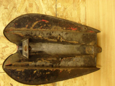 Norton Jubilee Navigator tank