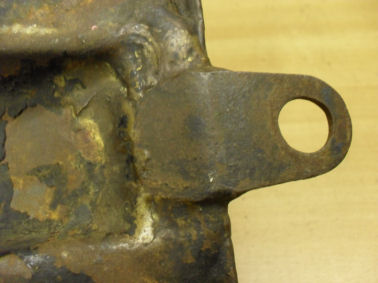 Norton Jubilee Navigator tank