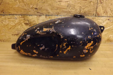 Triumph 3ta petrol tank
