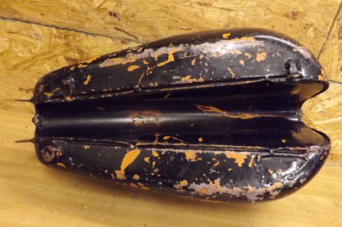Triumph 3ta petrol tank