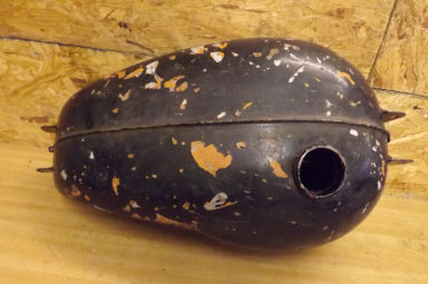 Triumph 3ta petrol tank