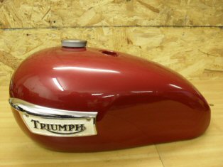 Triumph T140 US Export Tank.