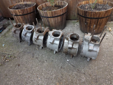 Tiger cub crankcases