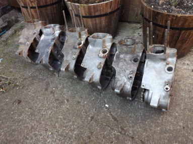 Tiger cub crankcases