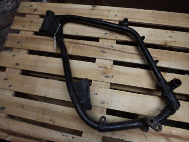 Triumph Supercub frame