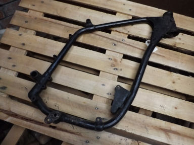 Triumph Supercub frame