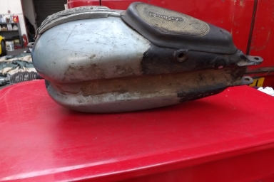 Triumph Terrier Petrol Tank