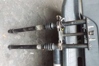 Triumph Tiger Cub C type forks