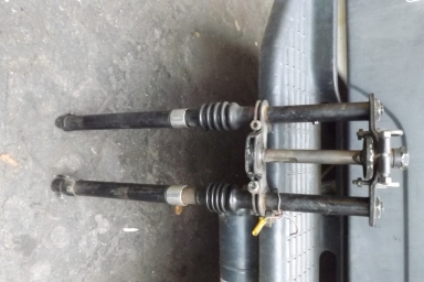 Triumph Tiger Cub C type forks