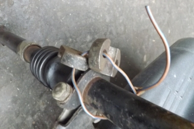 Triumph Tiger Cub C type forks