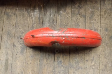 Triumph Tiger Cub front mudguard