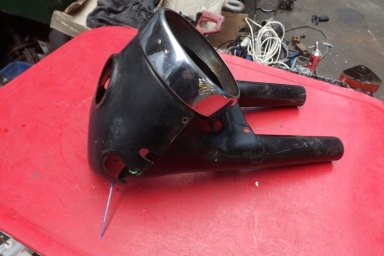 Triumph Tiger Cub Nacelle