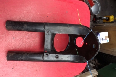 Triumph Tiger Cub Nacelle