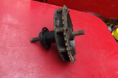 Triumph tiger cub rear hub #2