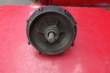 Triumph tiger cub rear hub