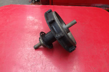 Triumph tiger cub rear hub