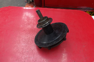 Triumph tiger cub rear hub