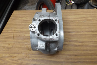 Triumph Tiger cub T20 crankcases