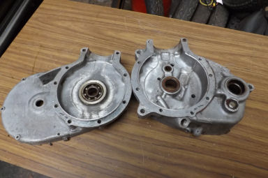 Triumph Tiger cub T20 crankcases