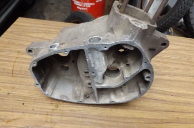 Triumph Tiger cub t20s crankcase