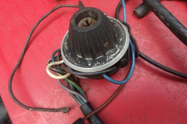 Triumph Tiger Cub wiring harness and original switches and coil etc