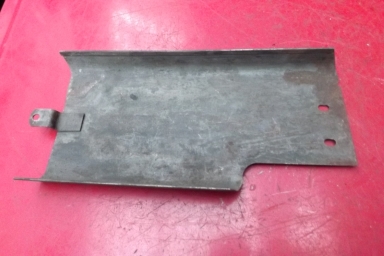 Triumph Tiger Cub rear mudshield