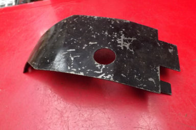 Triumph Tiger cub sump guard/bash plate