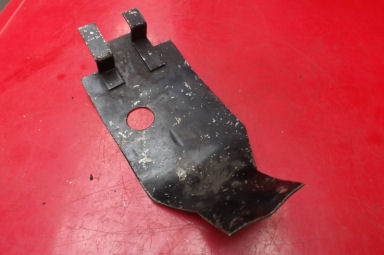 Triumph Tiger cub sump guard/bash plate