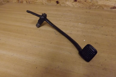 Triumph Tigercub rear brake pedal and pivot