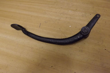 Triumph Tigercub rear brake pedal and pivot