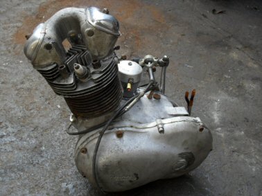 Triumph tiger cub engine on sale for sale