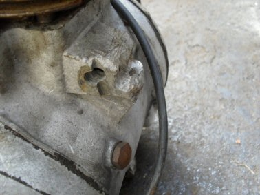 Triumph Tiger cub engine